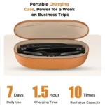 Side angle of 800W Pixel AI Smart Glasses showing camera lens