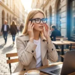 AI voice translation feature on smart glasses