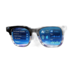 800W Pixel AI smart glasses with Bluetooth calling and 4K video recording for men