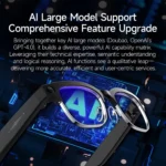 2026 Sony AI smart glasses with mixed reality dual displays