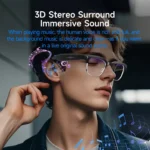 2026 Sony smart glasses displaying AI voice translation app