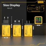 240W 6-Port USB-C Fast Charger with EU/US/UK Plugs - Image 6