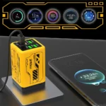 240W 6-Port USB-C Fast Charger with EU/US/UK Plugs - Image 2