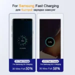 High quality 2PCS USB C fast charging cables for Samsung phones