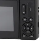 USB cable and accessories included with 75MP mirrorless camera