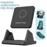 Ultra-thin wireless charger pad with LED indicator light