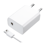 Xiaomi 33W Turbo Fast Charger with EU plug in white