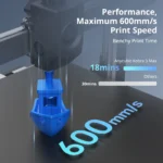 ANYCUBIC Kobra 3 Max automatic LeviQ 3.0 leveling system