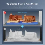 ANYCUBIC Kobra 3 Max with ACE PRO multi-color printing setup