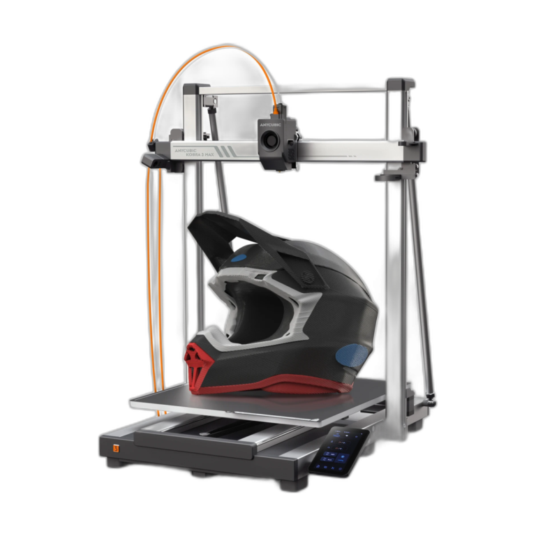 ANYCUBIC Kobra 3 Max large format 3D printer front view