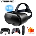 VRG PRO X7 3D virtual reality glasses headset compatible with iPhone and Android smartphones