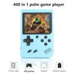 400-in-1 Mini Handheld Retro Game Console 3 Inch LCD - Image 2