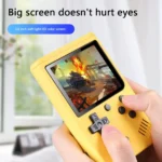 400-in-1 Mini Handheld Retro Game Console 3 Inch LCD - Image 3