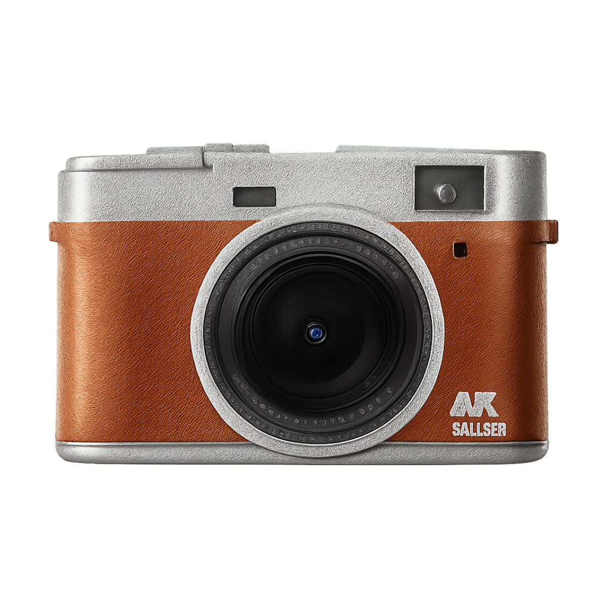 48 Million Pixel High Definition Camera Digital Camera Home Shooting Selfie DSLR Camera Student Style Mirrorless Camera-bg-clean Erilles 48MP HD mirrorless digital camera front view