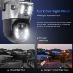 4G WiFi Solar Dual Lens 8MP 4K Outdoor Security Cam - Image 6