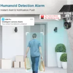 4G WiFi Solar Dual Lens 8MP 4K Outdoor Security Cam - Image 5