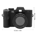 Compact and lightweight 4K mirrorless camera for travel