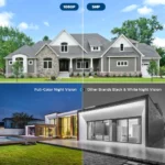 4K 8MP POE outdoor bullet security camera with night vision