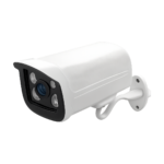 8MP 4K POE outdoor IP security camera front view