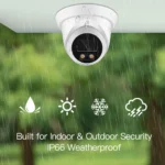 4K 8MP Outdoor POE IP Camera with AI Night Vision - Image 3