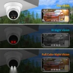 4K 8MP Outdoor POE IP Camera with AI Night Vision - Image 5