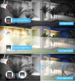 4K 8MP Outdoor WiFi IP Bullet Security Camera - Image 3