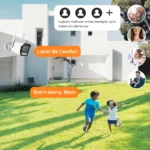 4K 8MP Outdoor WiFi IP Bullet Security Camera - Image 2