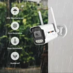 4K 8MP Outdoor WiFi IP Bullet Security Camera - Image 4