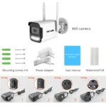 4K 8MP Outdoor WiFi IP Bullet Security Camera - Image 6