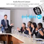 4K 8MP POE IP Bullet Camera with Night Vision & Audio - Image 2