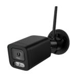 8MP 4K outdoor WiFi IP bullet camera with AI human detection