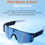 4K AI Smart Cycling Glasses with Camera & Bluetooth Call - Image 6