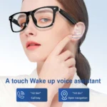 4K AI Smart Glasses with 8MP Camera and Voice Control - Image 2