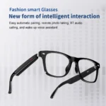 4K AI Smart Glasses with 8MP Camera and Voice Control - Image 3