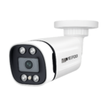 SIMICAM 8MP 4K POE IP bullet security camera with night vision and audio