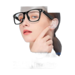 4K smart glasses with 8MP camera and Bluetooth voice control