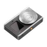 AEVYVKV C23 4K dual screen digital camera front view