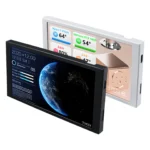 Side angle of TURZX 5.2 inch USB-C secondary screen