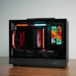 Aluminum alloy shell design of TURZX 5.2 inch monitor