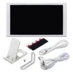 TURZX secondary monitor displaying hardware stats on Windows