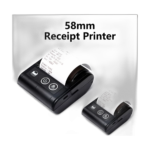 GOOJPRT 58mm mini portable Bluetooth thermal printer for phone and computer