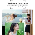 Mirrorless camera displayed with WiFi remote control feature