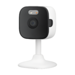 5MP Mini WiFi IP Camera front view in white casing