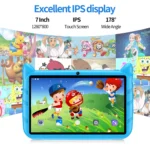 7 Inch 5G Kids Tablet Android 13 4GB RAM 64GB Storage - Image 2