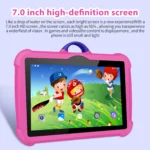 7-Inch Kids Tablet 4GB RAM 64GB Android 13 Quad Core - Image 2