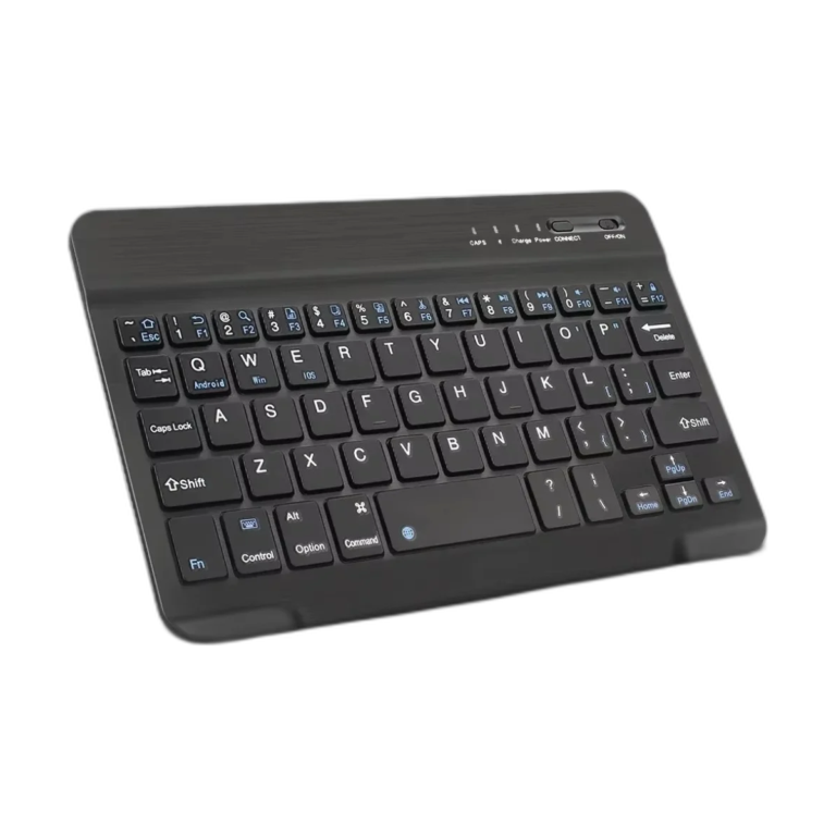 7 and 10 inch Bluetooth 5.1 mini wireless keyboard for iPad Pro Air and laptops