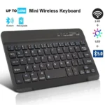 7/10inch Bluetooth 5.1 Mini Wireless Keyboard for Tablets - Image 5