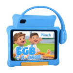 7 inch kids learning tablet with protective case and stylus
