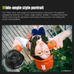 7artisans 10mm F3.5 lens showing aperture blades