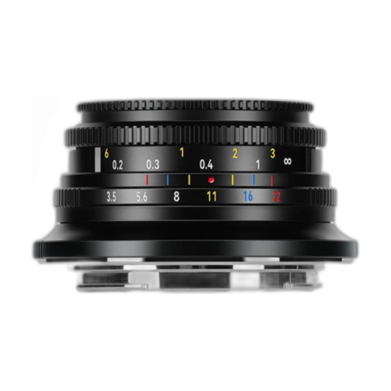 7artisans 10mm F3.5 ultra-wide angle fixed focus lens front view